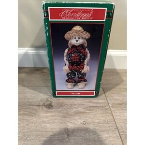 HOUSE OF LLOYD Christmas‎ Around The World Floyd Bunny Rabbit with box 1993